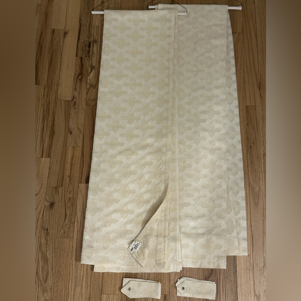 Set of Curtains- 82in long